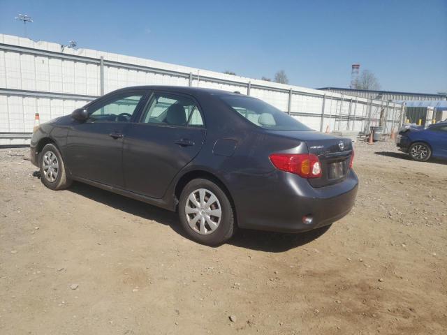 Photo 2 from auction – 2009 TOYOTA COROLLA BA with VIN 1NXBU40E49Z036243