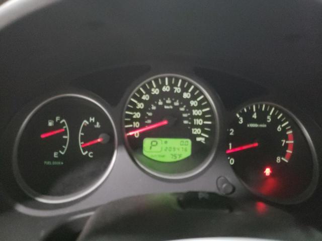 Photo 9 from auction – 2006 SUBARU FORESTER 2 with VIN JF1SG65616H741049