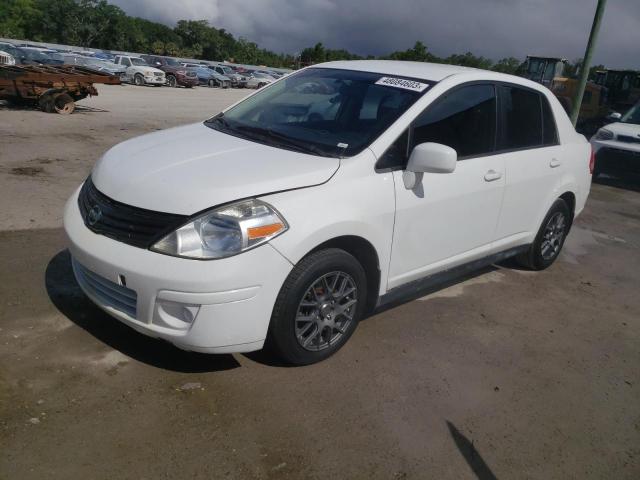 NISSAN VERSA S 2010 with VIN 3N1BC1AP9AL391853 - Photo from auction