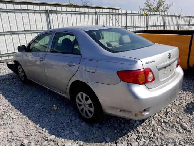 Photo 2 from auction – 2009 TOYOTA COROLLA BA with VIN 1NXBU40E49Z064706