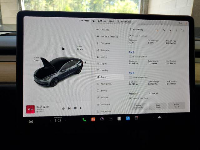 Photo 9 from auction – 2021 TESLA MODEL 3 with VIN 5YJ3E1EA1MF016186