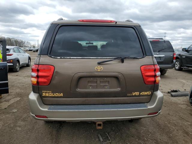 Photo 6 from auction – 2001 TOYOTA SEQUOIA SR with VIN 5TDBT44A41S019420