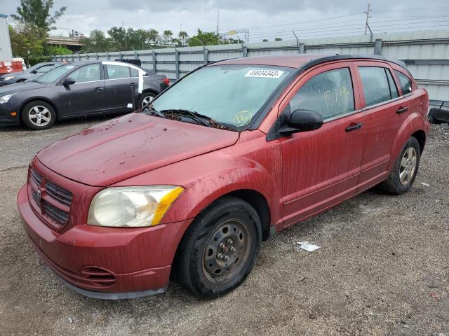 DODGE CALIBER 2007 with VIN 1B3HB28B97D182641 - Photo from auction