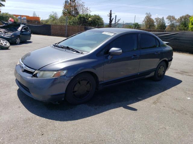 HONDA CIVIC HYBR 2008 with VIN JHMFA36208S016036 - Photo from auction