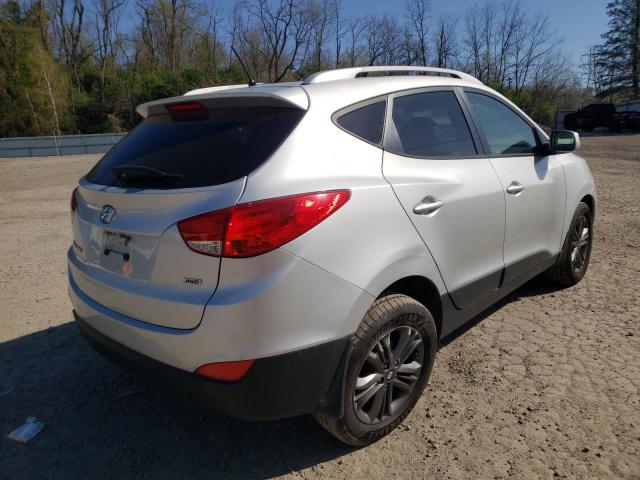 Photo 3 from auction – 2014 HYUNDAI TUCSON GLS with VIN KM8JUCAG2EU910041