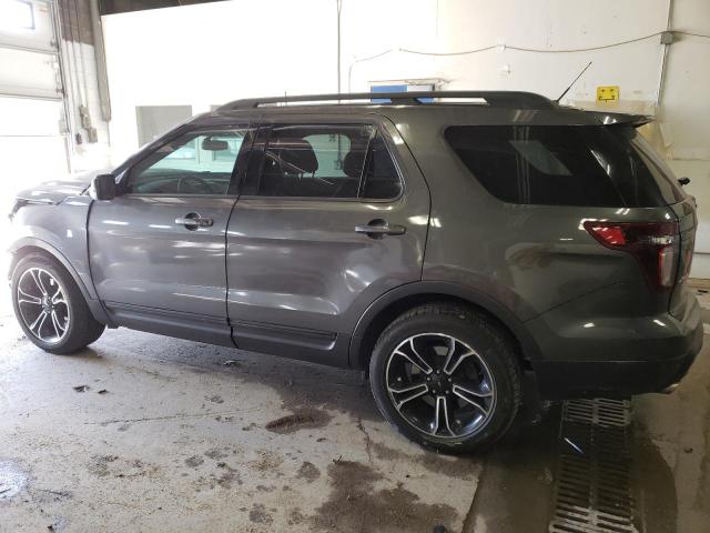 Photo 2 from auction – 2015 FORD EXPLORER S with VIN 1FM5K8GT8FGC64500