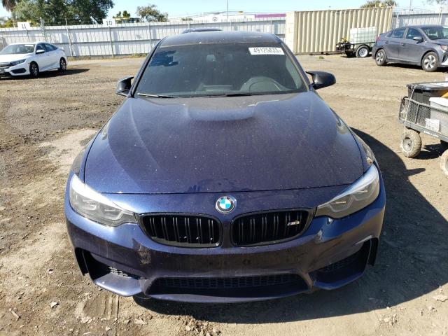 Photo 5 from auction – 2018 BMW M3 with VIN WBS8M9C5XJ5J80247