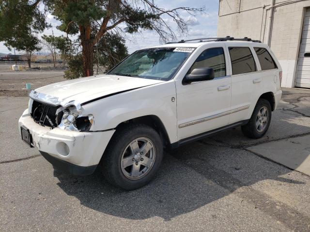 JEEP GRAND CHER 2005 with VIN 1J4HR58265C636434 - Photo from auction