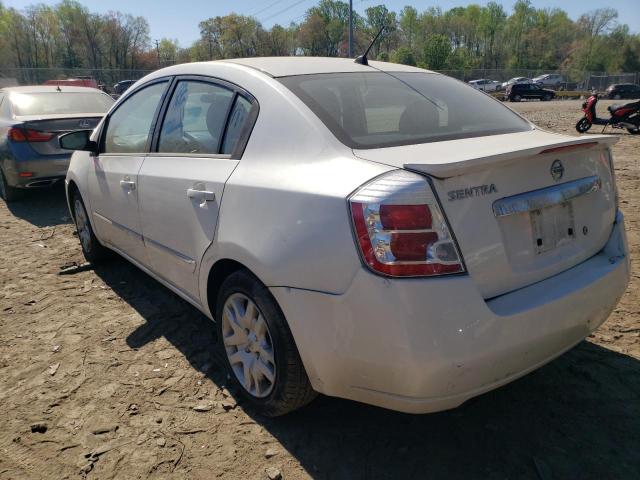 Photo 2 from auction – 2012 NISSAN SENTRA 2.0 with VIN 3N1AB6AP2CL713683