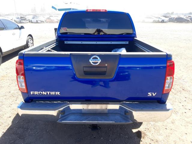 Photo 6 from auction – 2012 NISSAN FRONTIER S with VIN 1N6AD0ER0CC432944