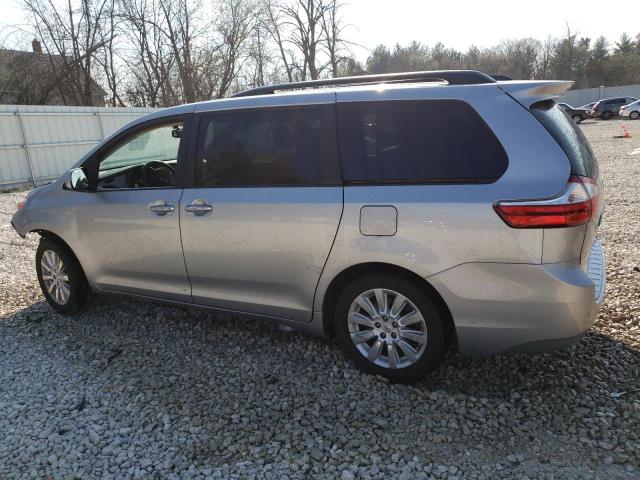 Photo 2 from auction – 2016 TOYOTA SIENNA XLE with VIN 5TDDK3DCXGS136905