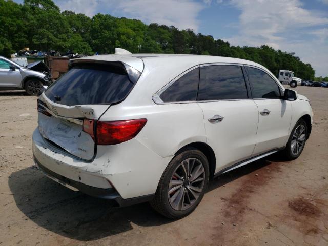 Photo 3 from auction – 2017 ACURA MDX TECHNO with VIN 5J8YD4H5XHL005538