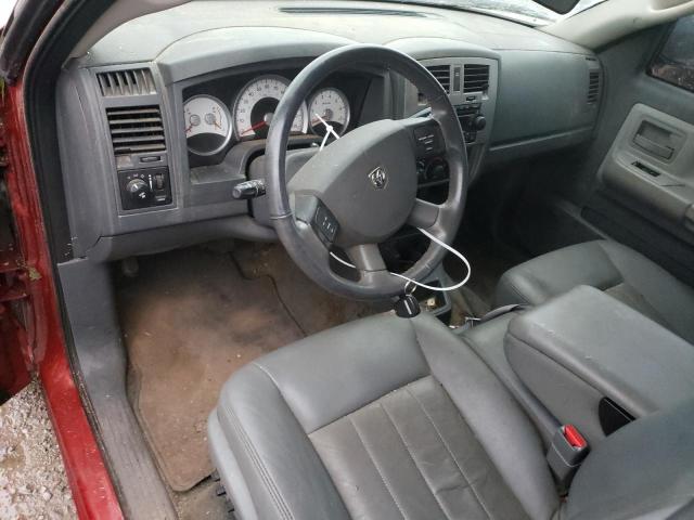 Photo 8 from auction – 2007 DODGE DAKOTA SLT with VIN 1D7HE42P17S103129