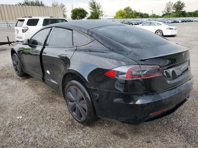 Photo 2 from auction – 2022 TESLA MODEL S with VIN 5YJSA1E68NF463120