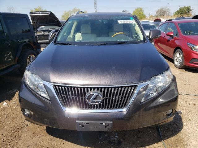 Photo 5 from auction – 2010 LEXUS RX 350 with VIN 2T2BK1BA0AC057140
