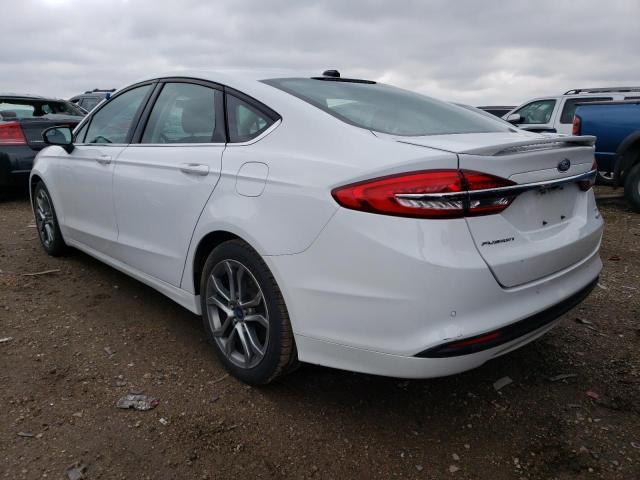 Photo 2 from auction – 2017 FORD FUSION SE with VIN 3FA6P0HD7HR415847