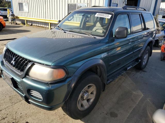 Photo 1 from auction – 2003 MITSUBISHI MONTERO SP with VIN JA4MT21H13J035115