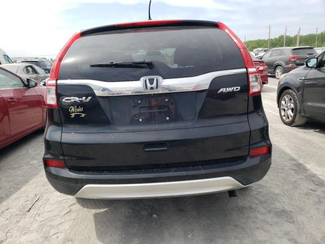 Photo 6 from auction – 2016 HONDA CR-V EX with VIN 5J6RM4H51GL043977