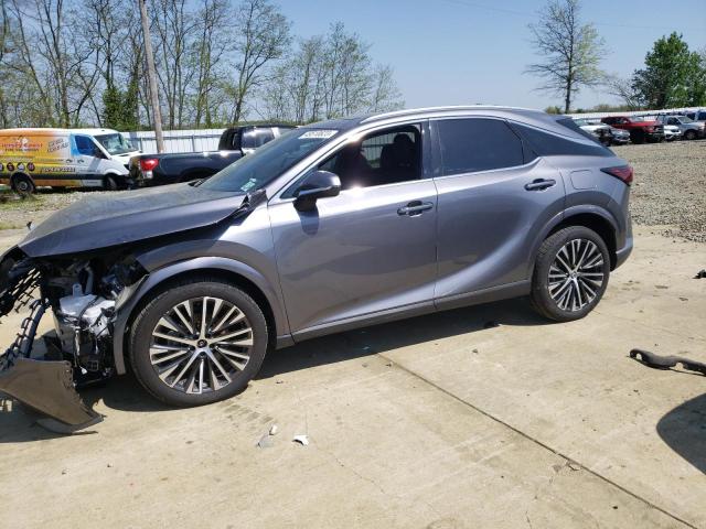 LEXUS RX 350 BAS 2023 with VIN 2T2BAMBA7PC001418 - Photo from auction