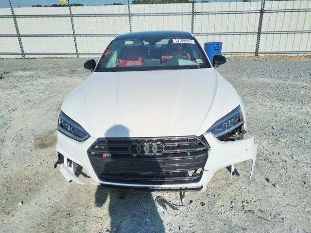 Photo 5 from auction – 2019 AUDI S5 PREMIUM with VIN WAUP4AF53KA009362