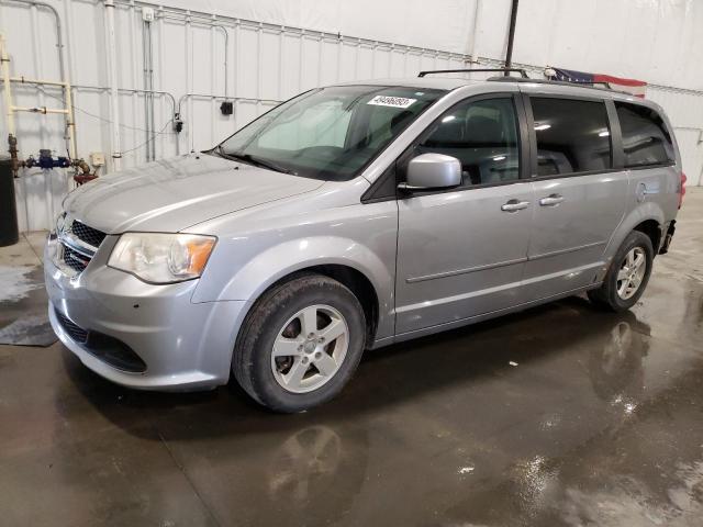 DODGE GRAND CARA 2013 with VIN 2C4RDGCG5DR661368 - Photo from auction