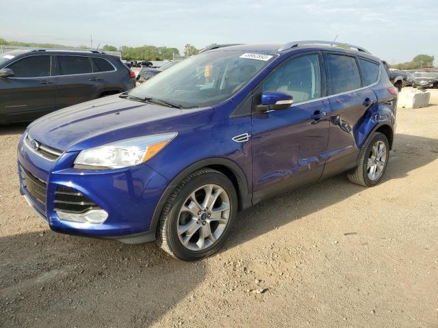 FORD ESCAPE TIT 2015 with VIN 1FMCU0JX4FUA17250 - Photo from auction