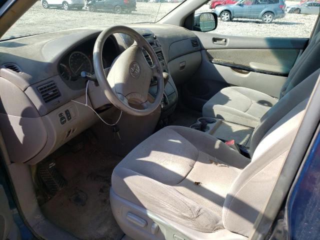 Photo 7 from auction – 2005 TOYOTA SIENNA LE with VIN 5TDBA23C05S032085