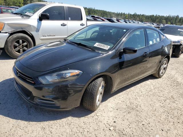 DODGE DART SXT 2015 with VIN 1C3CDFBB3FD180163 - Photo from auction