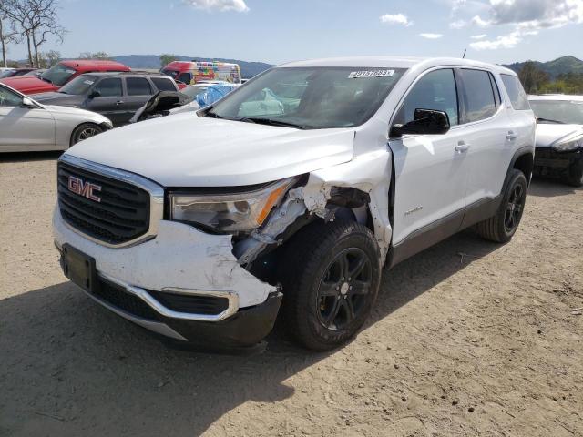 GMC ACADIA SLE 2019 with VIN 1GKKNKLA1KZ170168 - Photo from auction
