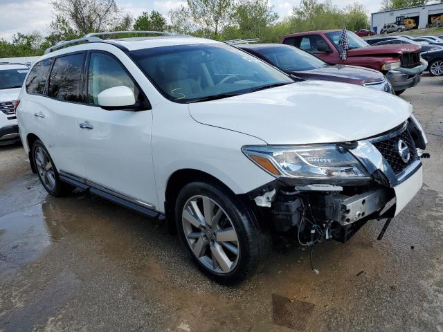 Photo 4 from auction – 2014 NISSAN PATHFINDER with VIN 5N1AR2MM3EC631863