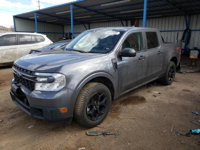 FORD MAVERICK X 2022 with VIN 3FTTW8F93NRA01716 - Photo from auction