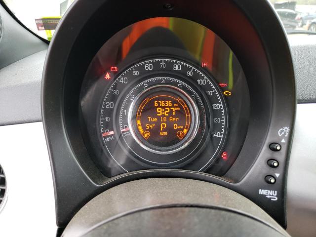 Photo 9 from auction – 2013 FIAT 500 SPORT with VIN 3C3CFFBR7DT663444