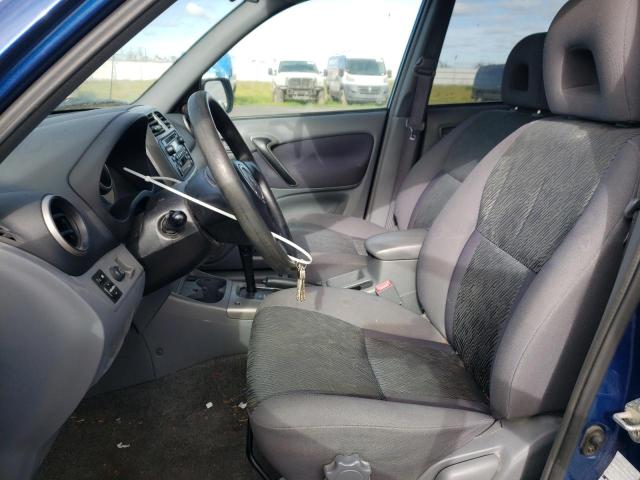 Photo 7 from auction – 2002 TOYOTA RAV4 with VIN JTEHH20VX26014048