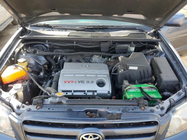 Photo 12 from auction – 2005 TOYOTA HIGHLANDER with VIN JTEEP21A550113093