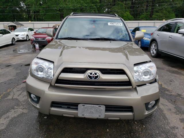 Photo 5 from auction – 2007 TOYOTA 4RUNNER LI with VIN JTEZU17R270093843