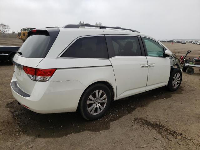 Photo 3 from auction – 2016 HONDA ODYSSEY EX with VIN 5FNRL5H65GB150928