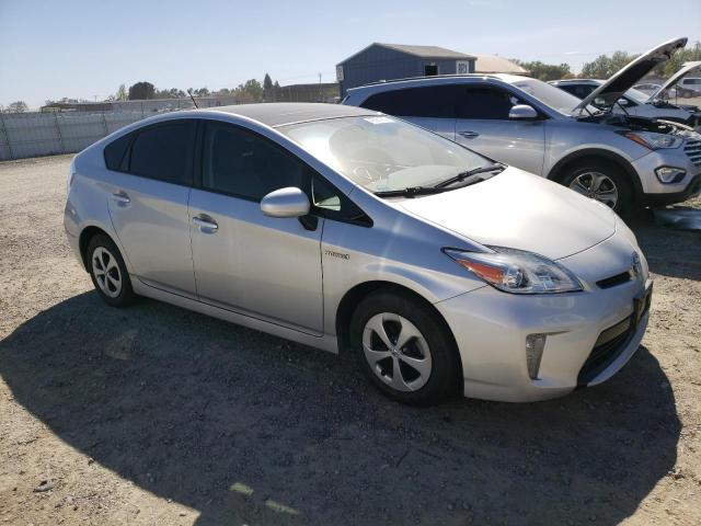 Photo 4 from auction – 2012 TOYOTA PRIUS with VIN JTDKN3DU1C5446674