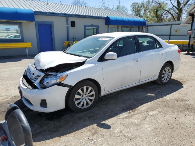 TOYOTA COROLLA BA 2013 مع رقم تعريف المركبة 5YFBU4EE5DP222764 - صورة من المزاد