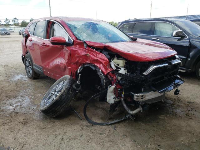 Photo 4 from auction – 2022 HONDA CR-V EX with VIN 5J6RW2H57NA006262