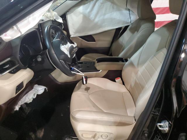 Photo 7 from auction – 2020 TOYOTA HIGHLANDER with VIN 5TDGBRCH8LS512377
