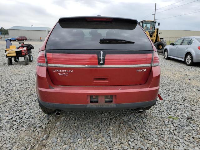 Photo 6 from auction – 2007 LINCOLN MKX with VIN 2LMDU68C17BJ28019