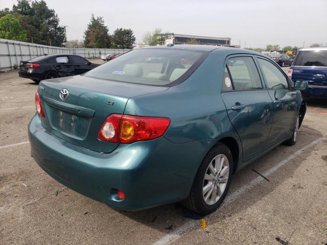 Photo 3 from auction – 2009 TOYOTA COROLLA BA with VIN JTDBL40E69J018691