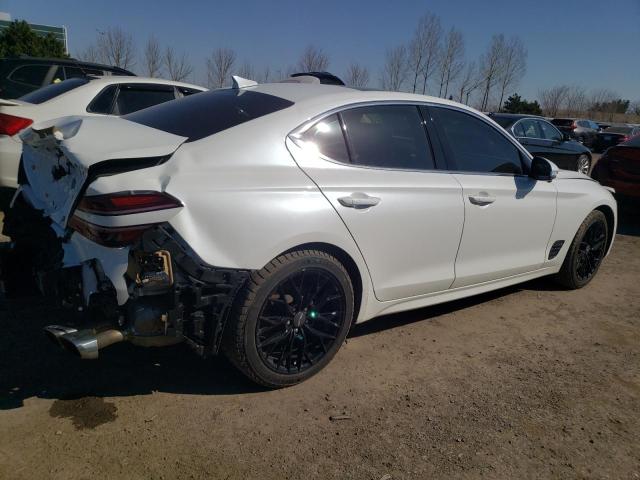 Photo 3 from auction – 2022 GENESIS G70 BASE with VIN KMTG34TA0NU086333