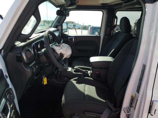 Photo 7 from auction – 2023 JEEP GLADIATOR with VIN 1C6HJTAG4PL528668