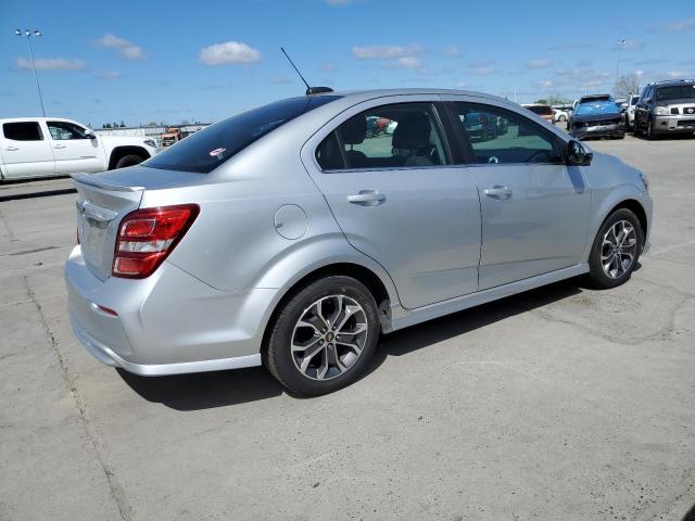 Photo 3 from auction – 2017 CHEVROLET SONIC LT with VIN 1G1JD5SG2H4140323
