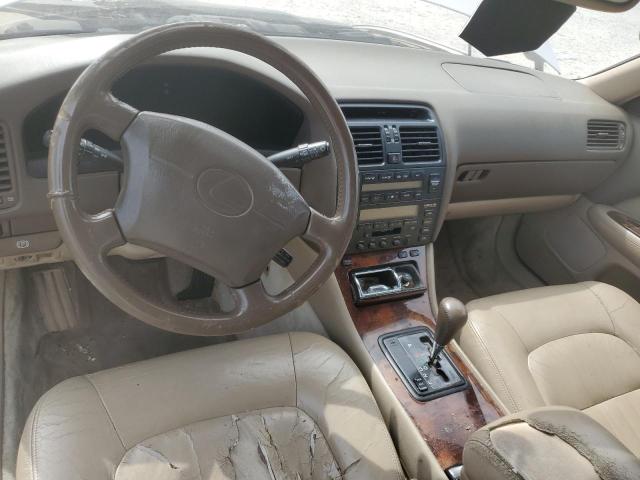 Photo 8 from auction – 1996 LEXUS LS 400 with VIN JT8BH22F2T0067250