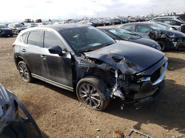 Photo 4 from auction – 2021 MAZDA CX-5 GRAND with VIN JM3KFBAY6M0338734
