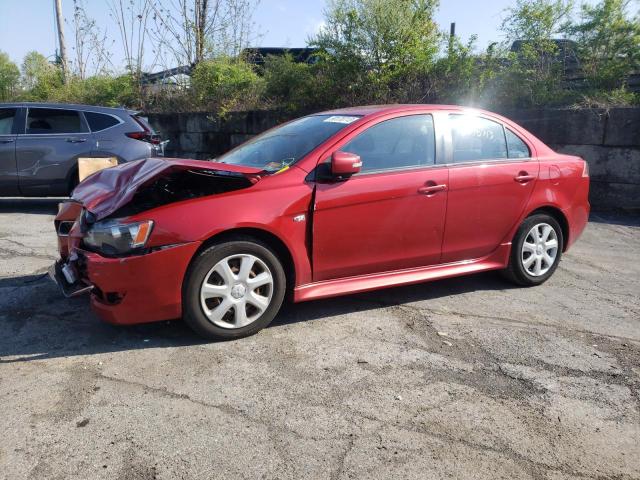 MITSUBISHI LANCER ES 2015 with VIN JA32U2FU7FU018112 - Photo from auction