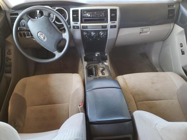 Photo 8 from auction – 2003 TOYOTA 4RUNNER SR with VIN JTEZU14R130016797