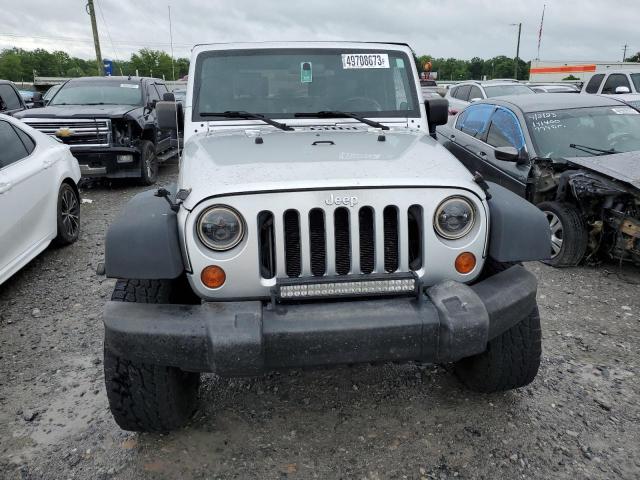 Photo 5 from auction – 2007 JEEP WRANGLER X with VIN 1J8FA24157L141248